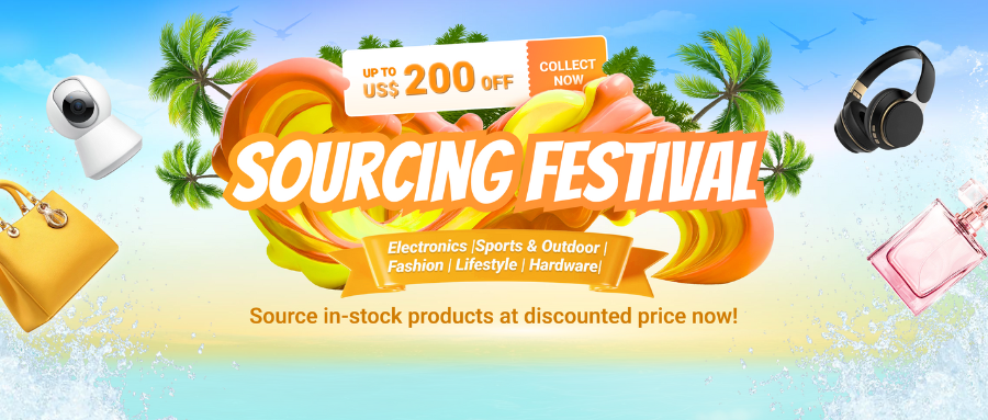 2024 Global Sourcing Festival is now kicking off! This is the chance for you to gain quick and quality orders!